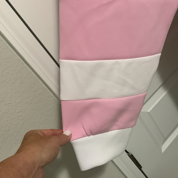 Simply Southern Pink and White Striped Long Sleeve Shirt - Picture 3 of 7